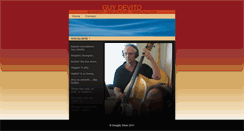 Desktop Screenshot of guydevito.com